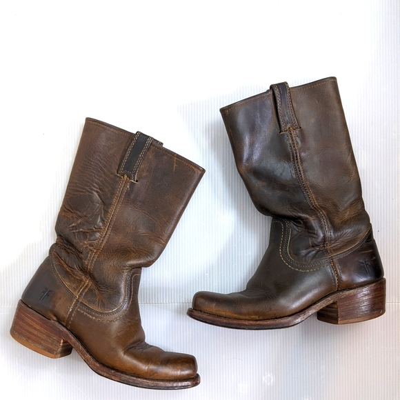 frye cavalry 12l